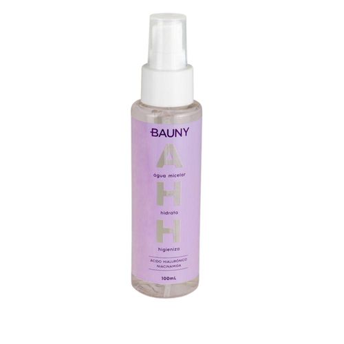 Água Micelar Facial Bauny Cosméticos 100ml
