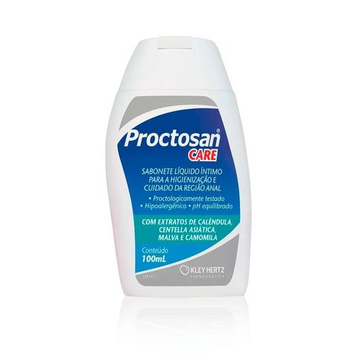 Sabonete Líquido Íntimo Proctosan Care 100ml