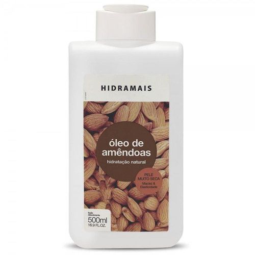 Hidratante Corporal Óleo de Amêndoas Hidramais 500ml