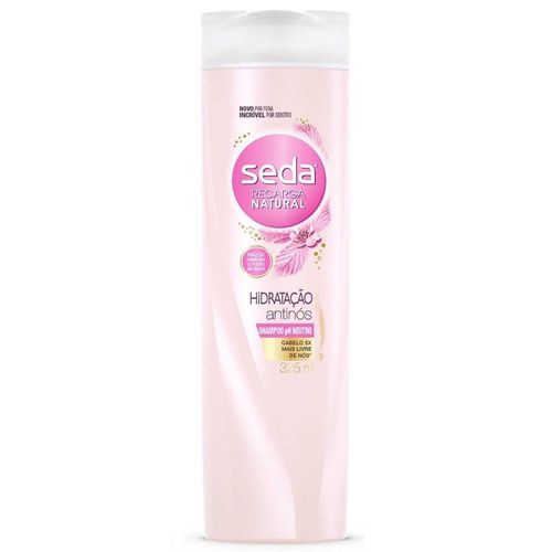 Shampoo Seda Recarga Natural Hidratação Antinós 325ml