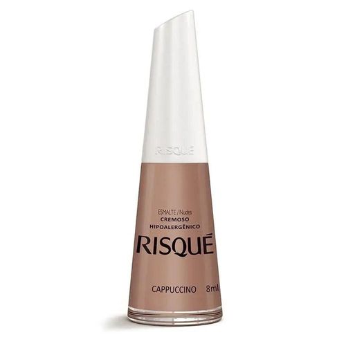 Esmalte Risqué Cremoso Nudes Cappuccino 8ml