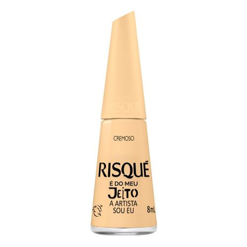 Esmalte Risqué Cremoso É do Meu Jeito A Artista Sou Eu 8ml