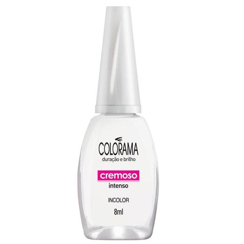 Esmalte Colorama Intenso Cremoso Incolor 8ml
