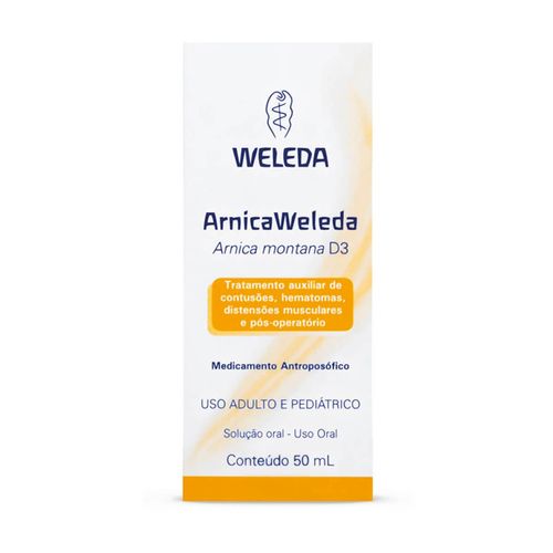 Arnica 1000mg Solução de Uso Oral 50ml