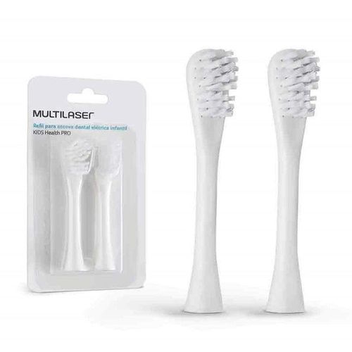 Multilaser Refil para Escova Dental Elétrica Infantil Hc108 com 1 Unidade