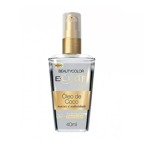 Óleo de Coco Elixir Nutritivo Beautycolor 40ml