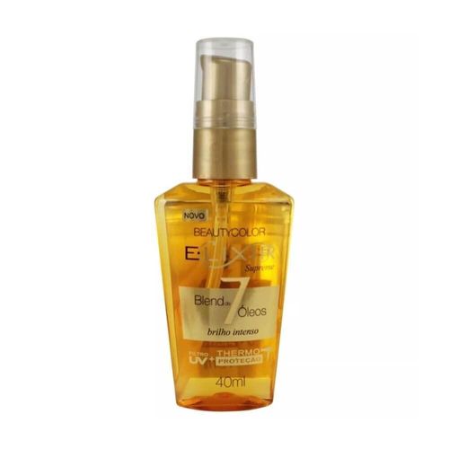 Óleo Capilar Blend de 7 Óleos Elixir Beautycolor 40ml