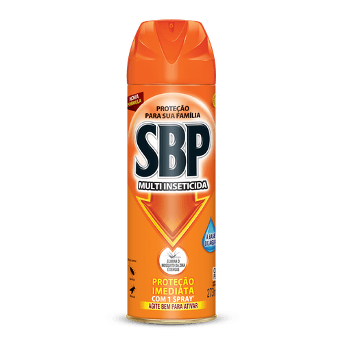 Multi Inseticida Aerosol SBP 380ml
