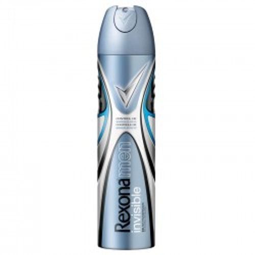Desodorante Masculino Invisible Rexona 175ml
