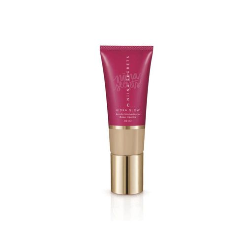 Nina Secrets Base Líquida Hidra Glow Cor 40 30ml