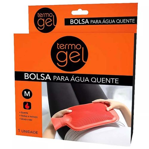 Bolsa para água Quente Termogel Tamanho M com 1 Unidade