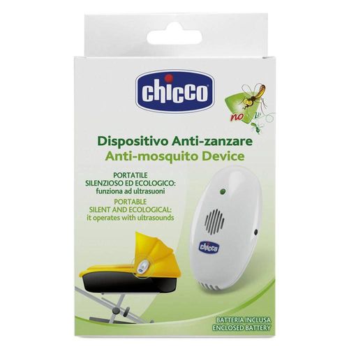Repelente Eletrônico Ultrassônico Portátil Chicco com 1 Unidade