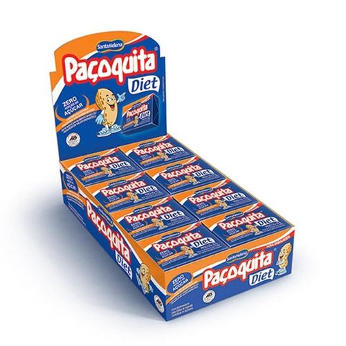 Paçoquita Diet com 24 Unidades