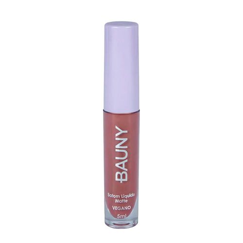Batom Líquido Matte Vegano Cor 020 Bauny 5ml