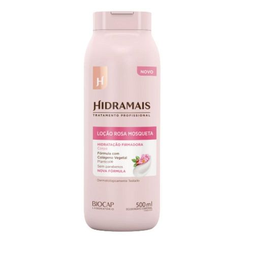 Hidramais Loção Hidratante Corporal Rosa Mosqueta 500ml