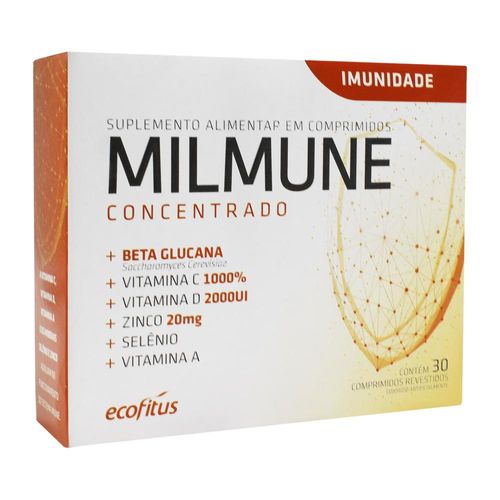 Milmune Concentrado com 30 Comprimidos Revestidos
