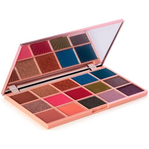 Nina Secrets Sombra Pó Palete 15 Cores Crystal 16.5g