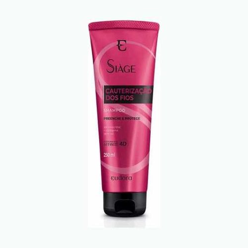 Shampoo Siàge Eudora Cauterização dos Fios 250ml