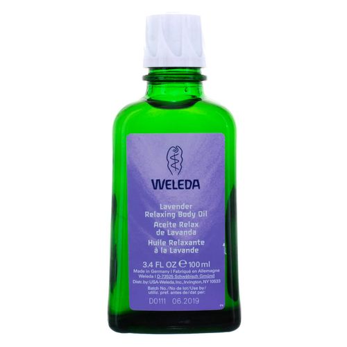 Óleo Corporal Relaxante Lavanda Weleda 100ml