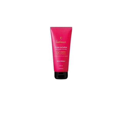 Creme Hidratante Desodorante Corporal Eudora Instance Frutas Vermelhas 200ml