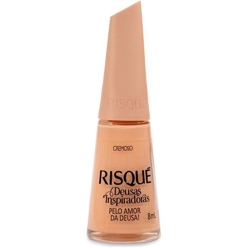 Risque Esmalte Líquido Cremoso Comercial Deusas Inspiradoras Pelo Amor da Deusa 8ml