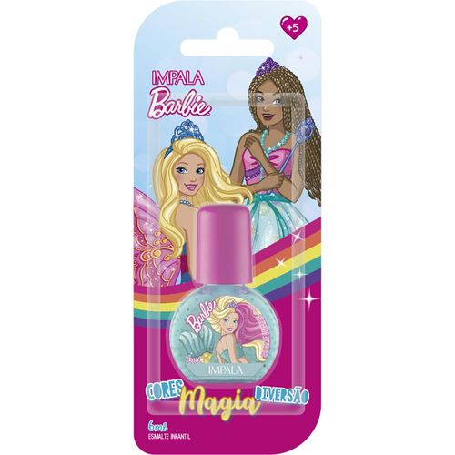 Esmalte Impala Barbie Mergulho Mágico Glitter 6ml