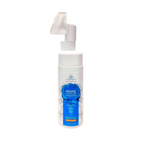 Phallebeauty Mousse Micelar Limpeza Facial 150ml