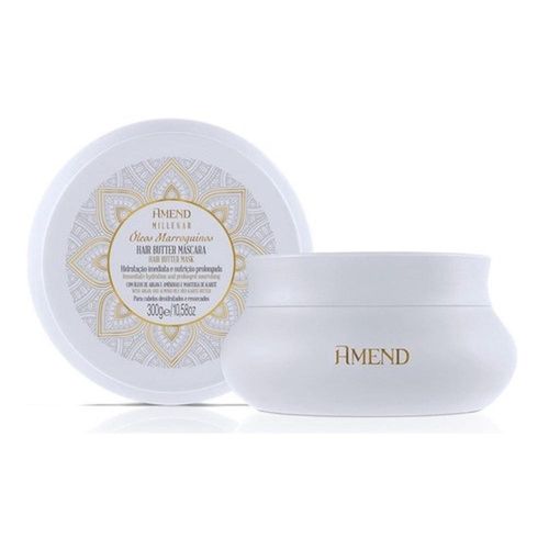 Máscara Capilar Amend Hair Butter Óleos Marroquinos 300g