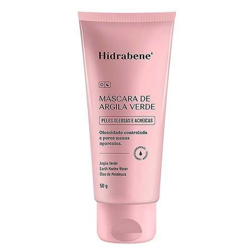 Máscara Rosa Hidrabene Óleo de Rosa Mosqueta 50g