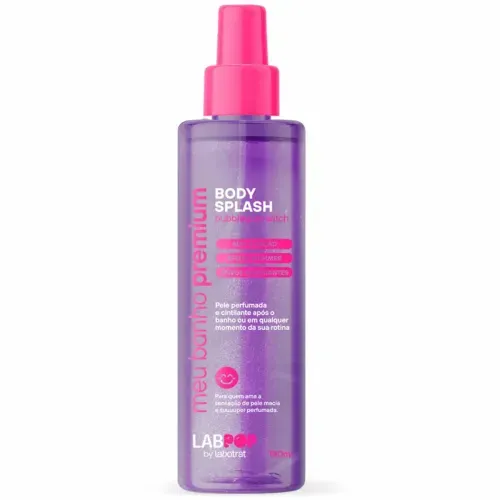 Body Splash Labotrat Bubblegum Shimmer 190ml