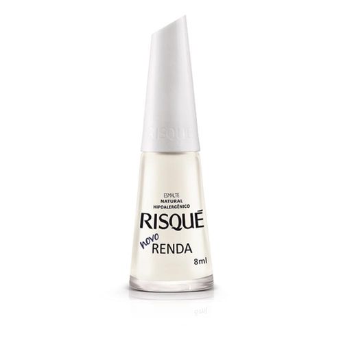 Esmalte Risqué Natural Renda 8ml