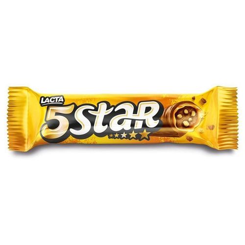 Chocolate Lacta 5 Stars com 18 Unidades com 40g