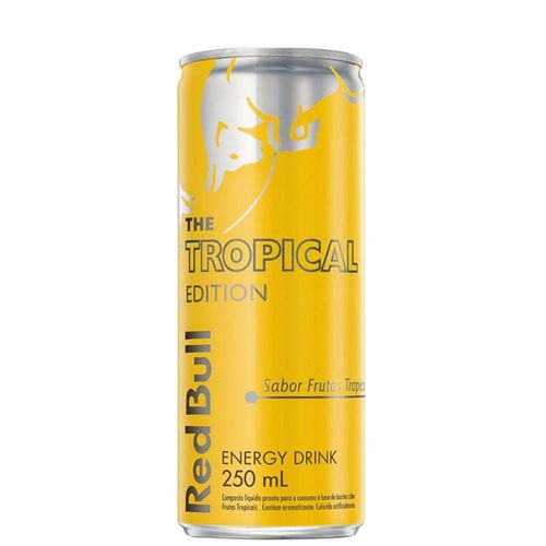 Energético The Tropical Edition Red Bull 250ml
