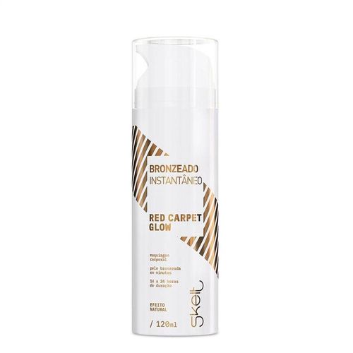 Autobronzeador Corporal Skelt Red Carpet Glow Instantâneo 120ml