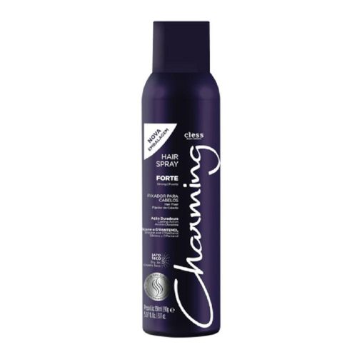 Fixador para Cabelos Spray Cless Charming Forte 150ml