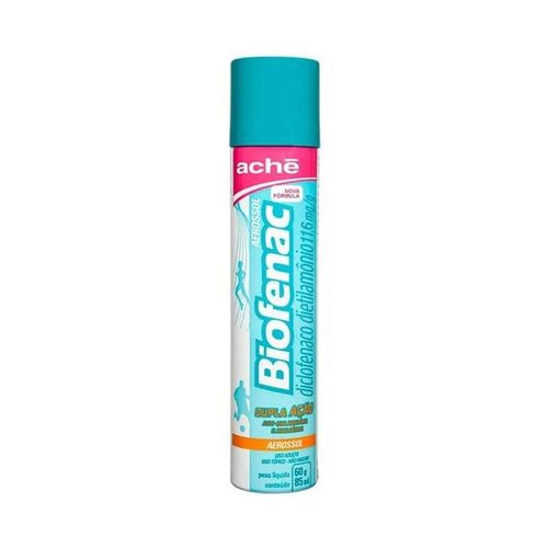Biofenac 11,6mg/g Solução de Uso Dermatológico Tubo Aerossol 60g