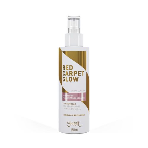 Red Carpet Glow Spray Removedor Autobronzeador 150ml
