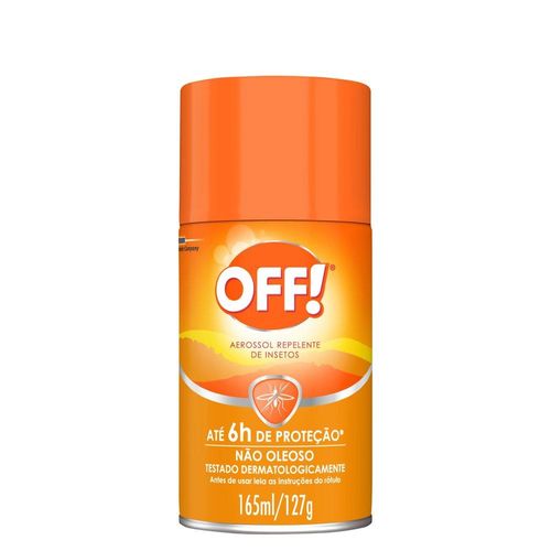 Repelente Off! Family Aerossol 165ml