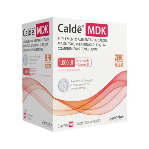 Calde Mdk 1000UI com 90 Comprimidos Revestidos
