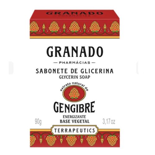 Sabonete em Barra Glicerina Granado Terapeutics Benjoim 90g