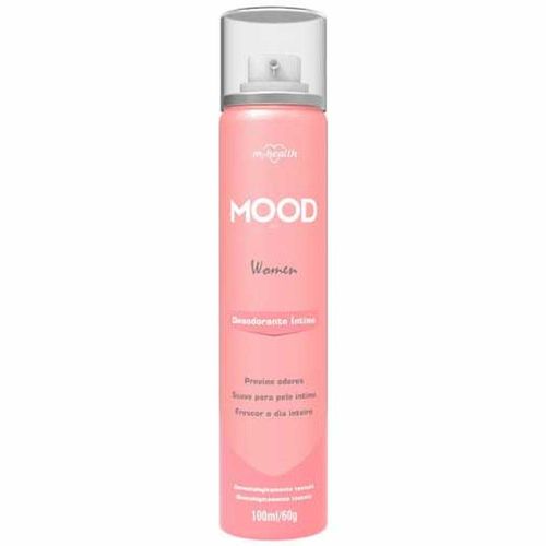 Desodorante Íntimo Feminino Mood Woman My Health 100ml
