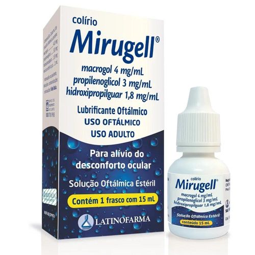 Mirugell Colírio 15ml