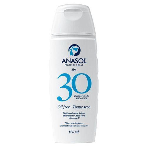 Protetor Solar FPS 30 Anasol 125ml