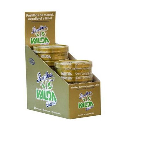 Valda Pastilha com 50 Unidades