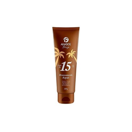 Loção Bronzeadora Anasol FPS 15 120g