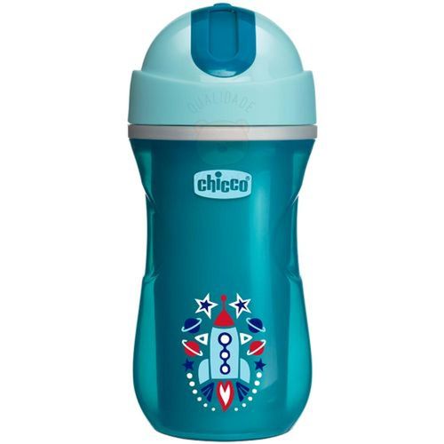 Copo Térmico Sport Boys 14 Meses+ Chicco 266ml