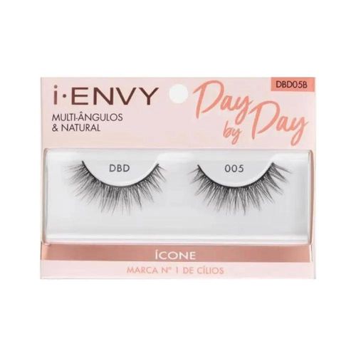 Cílios Postiços Kiss New York I-Envy Day By Day Ícone com 1 Par