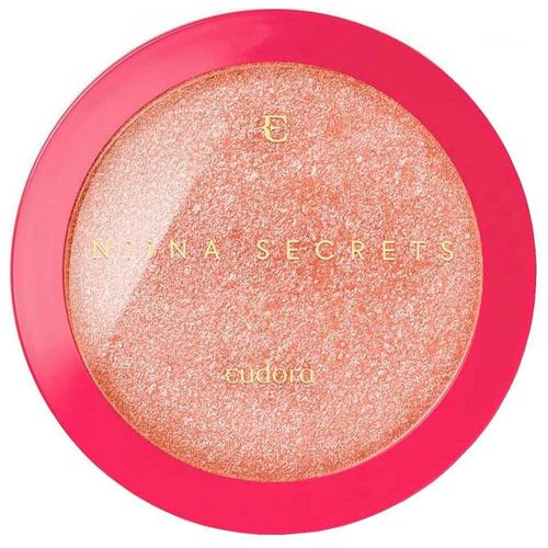 Nina Secrets Iluminador Pó Power Glow Rose 10g