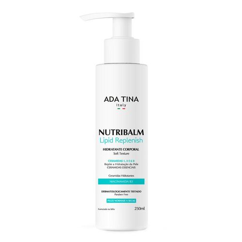Hidratante Corporal Ada Tina Italy Nutribalm Lipid Replenish 250ml