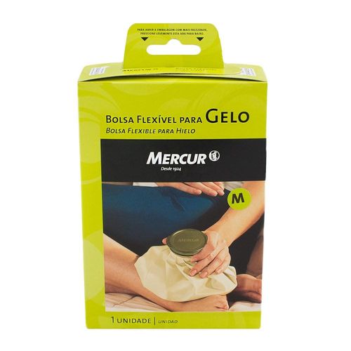 Bolsa para Gelo Média Mercur com 1 Unidade